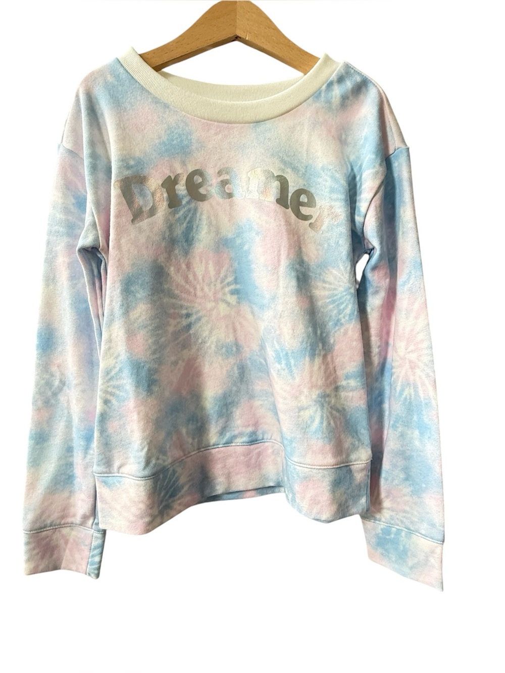 NWT Gap dreamer tie dye print sweatshirt 8